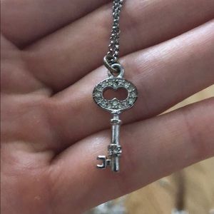 Juicy couture key necklace